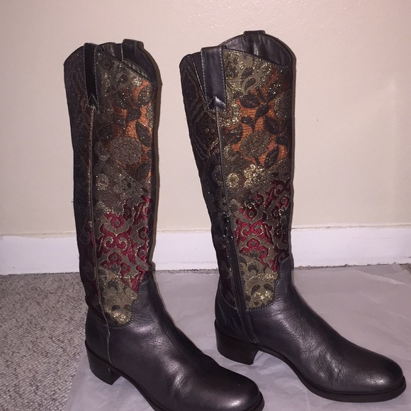 Donald J Pliner Western Boots - Picture 3 of 6